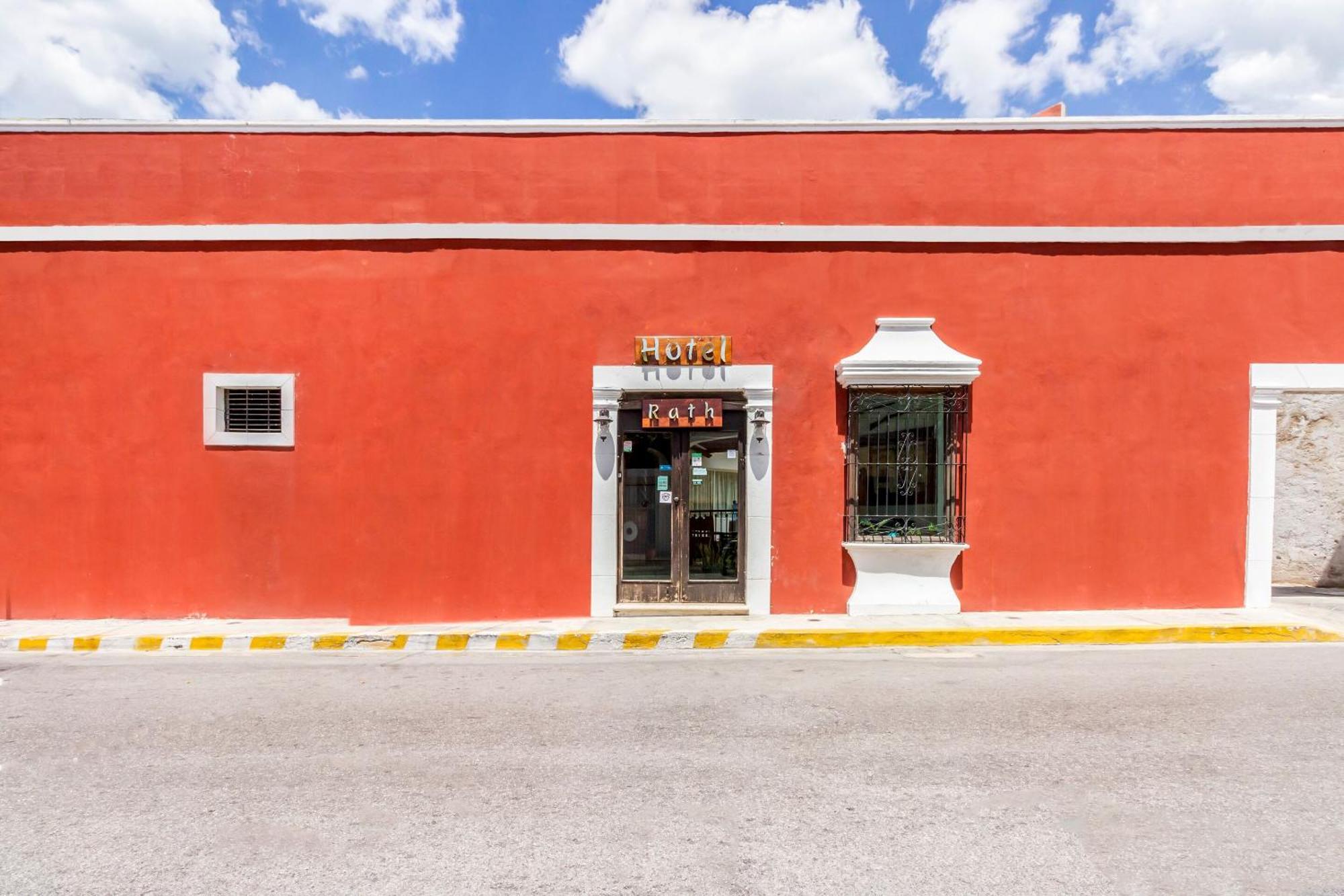 Hotel Rath Campeche Exterior foto