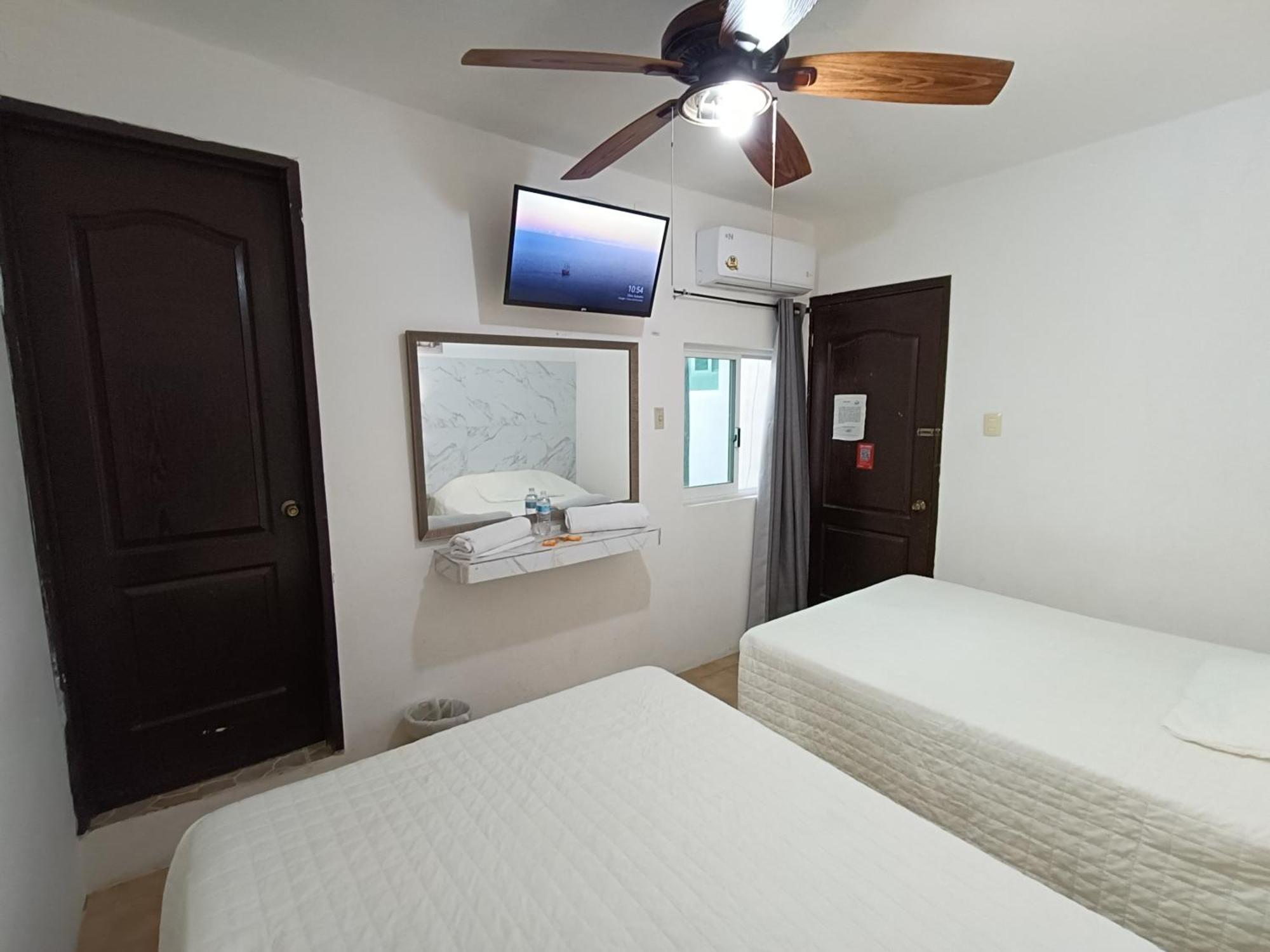 Hotel Rath Campeche Exterior foto